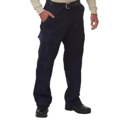 Big Bill Safety Shoes|Work Outerwear<Men's Ultrasoft Westex Cargo Work Pants Navy