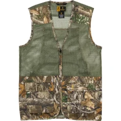 Browning Shirts And Sweaters|Vests And Accessories<Men's Upland Dove Hunting Vest Realtree Edge