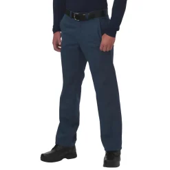 Big Bill Safety Shoes|Work Outerwear<Men's 2947US9 Flame-Resistant Work Pants Navy