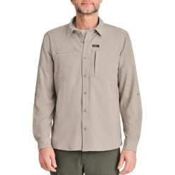 Chlorophylle Shirts|Swimwear<Men's UV-Resistant Long-Sleeve Shirt