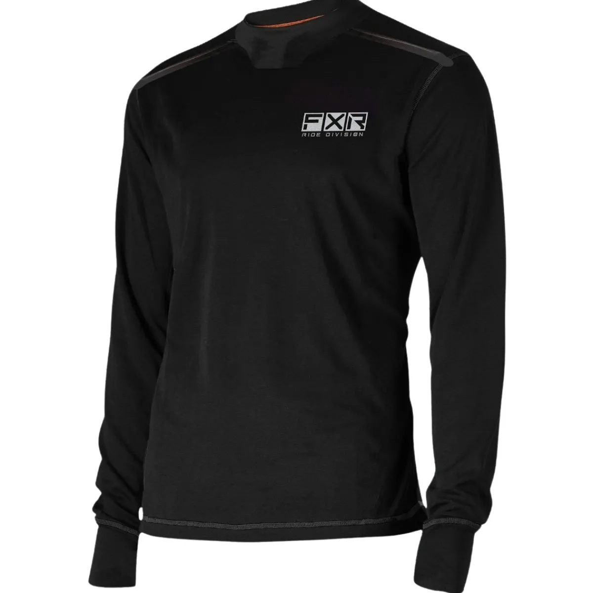 FXR Boxers And Panties|Socks<Men's Vapour Merino Long Sleeve Sweater Black