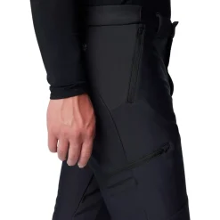 Columbia Insulated Jackets|Windbreaker Jackets<Men's Vast Canyon Softshell Pants Black