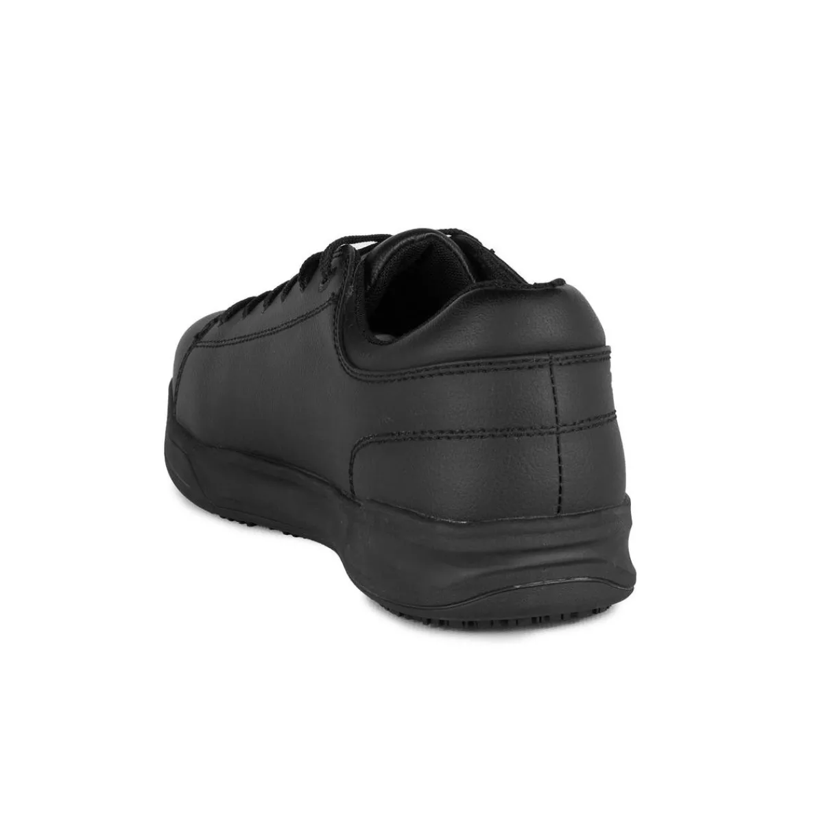 Acton Safety Equipment|Safety Shoes<Men's Vegan Microfiber Work Shoes Black