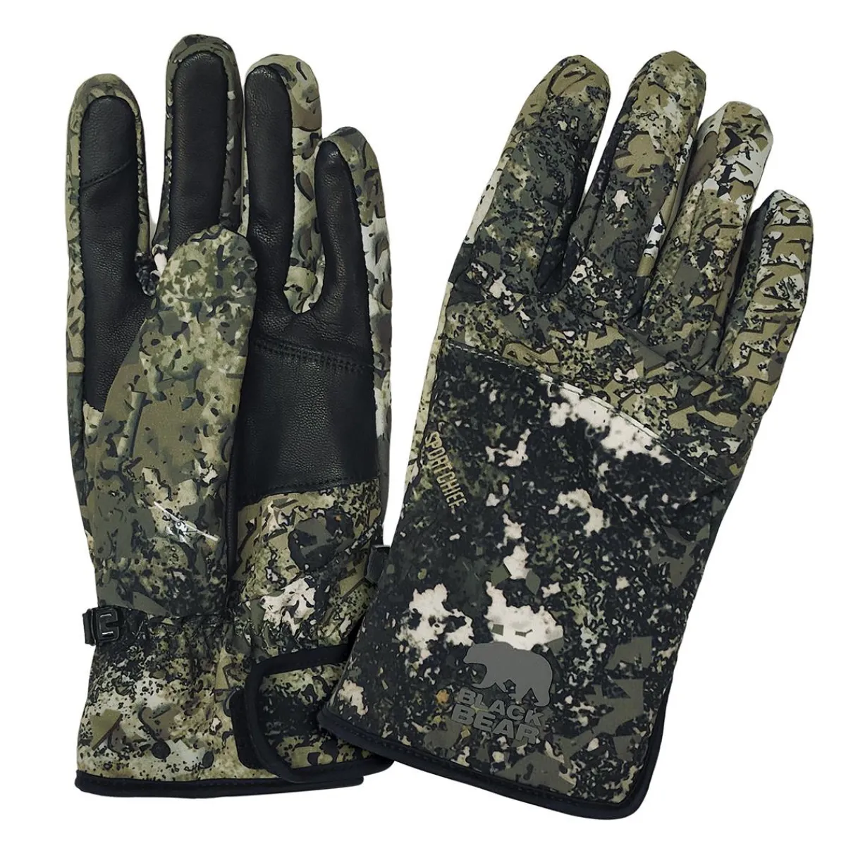 Black Bear Shirts And Sweaters|Vests And Accessories<Men's Vertex Insulated Hunting Gloves Camo