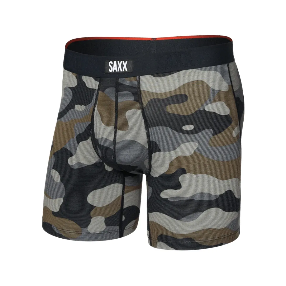 SAXX Boxers And Panties|Socks<Men's VibeExtra Boxer Brief Cloudbank Camo-Navy