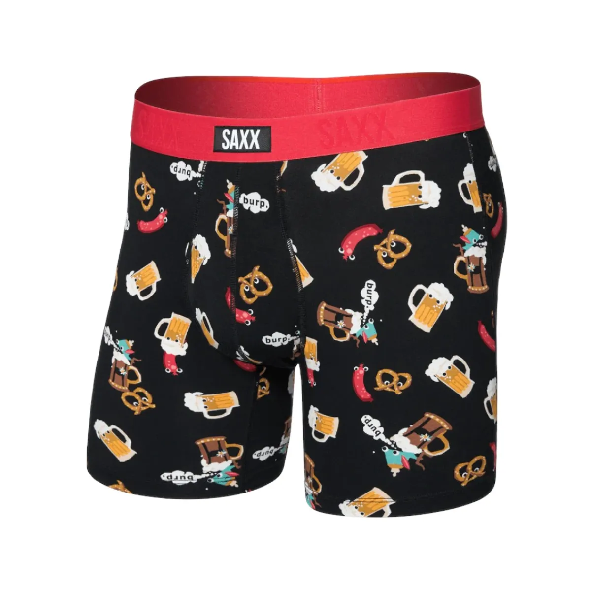 SAXX Boxers And Panties|Socks<Men's VibeExtra Boxer Brief Cloudbank Camo-Navy