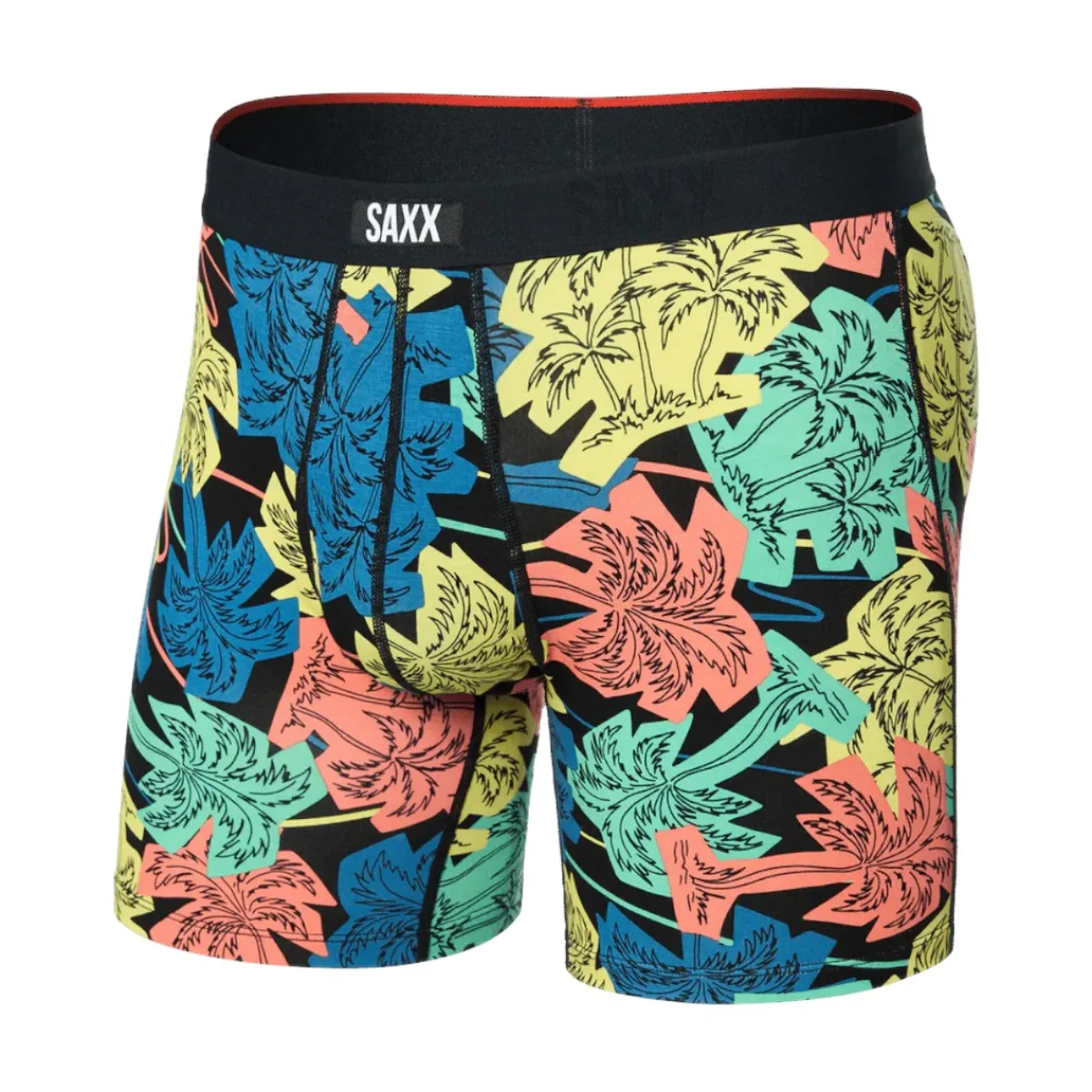 SAXX Boxers And Panties|Socks<Men's VibeExtra Boxer Brief Cloudbank Camo-Navy