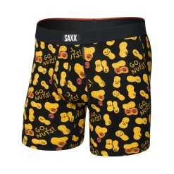 SAXX Boxers And Panties|Socks<Men's VibeExtra Boxer Brief Cloudbank Camo-Navy