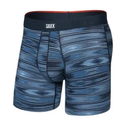 SAXX Boxers And Panties|Socks<Men's VibeExtra Boxer Brief Cloudbank Camo-Navy