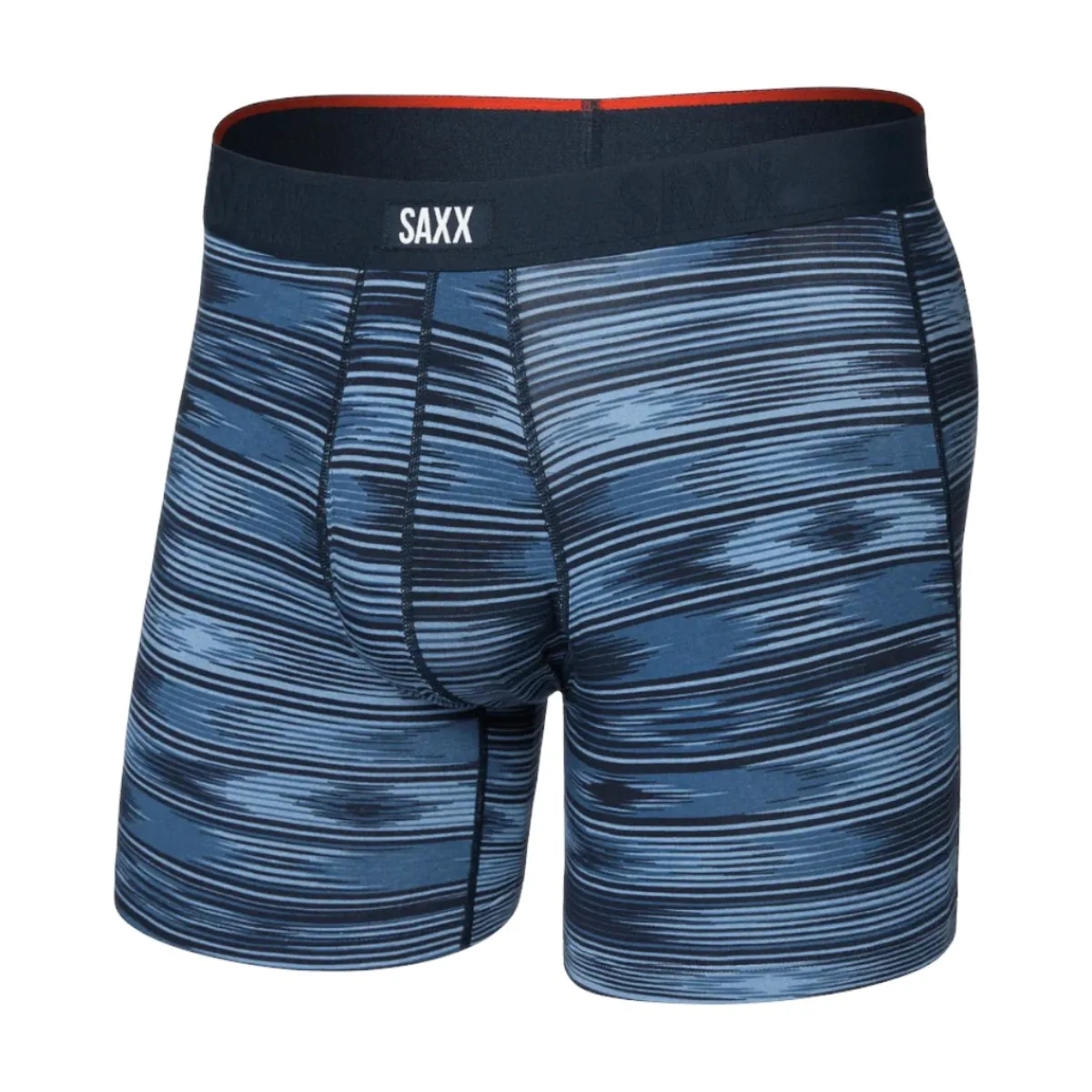 SAXX Boxers And Panties|Socks<Men's VibeExtra Boxer Brief Cloudbank Camo-Navy