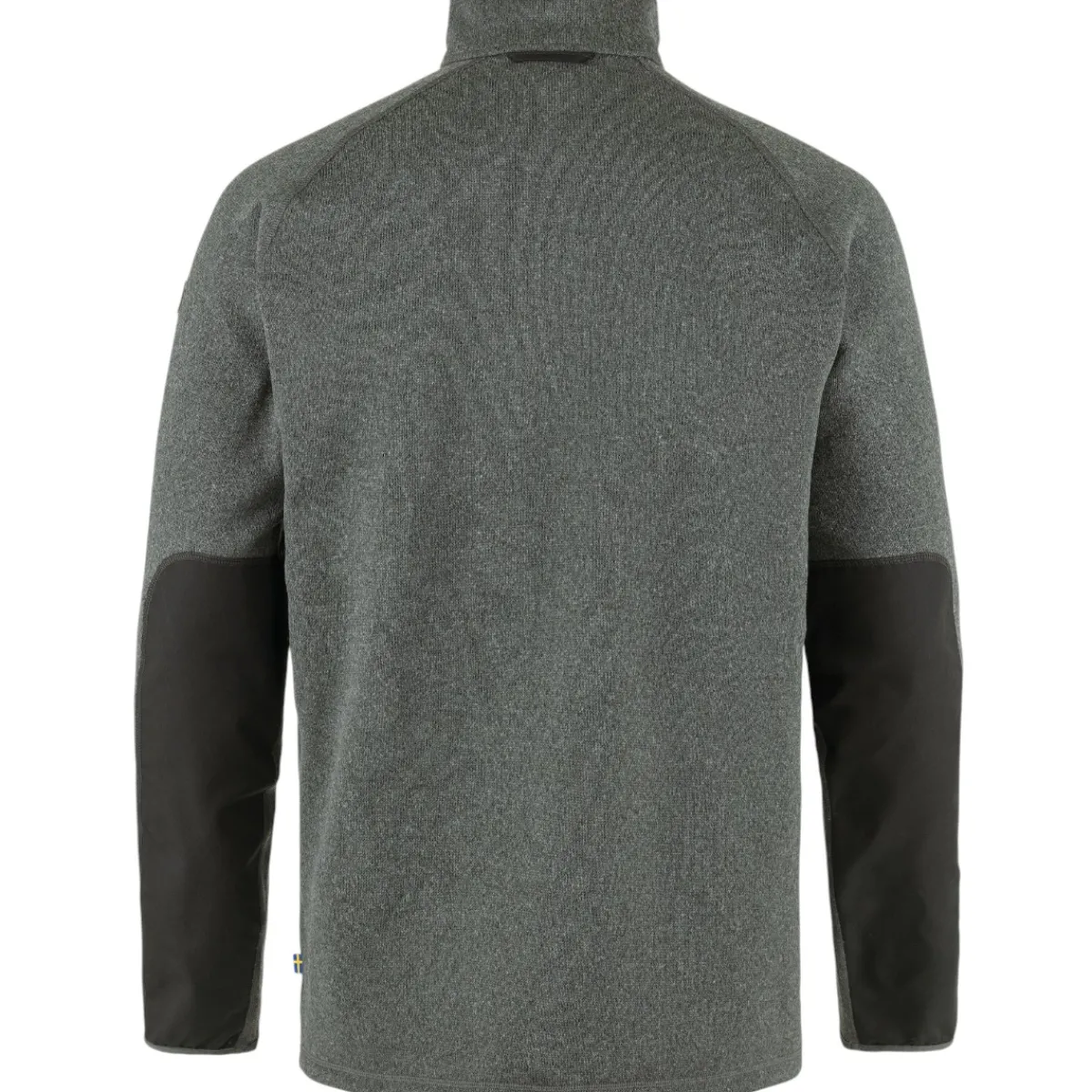 Fjällräven Shirts|Swimwear<Men's Övik Long Sleeve Fleece Sweater Dark Grey