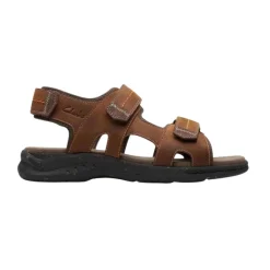 Clarks Casual Shoes|Sandals And Mules<Men's Walkford Walk Sandals Light Brown