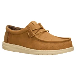 Hey Dude Casual Shoes|Sandals And Mules<Men's Wally Perf Classic Shoes Bone Brown / Boulder Tan