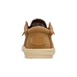 Hey Dude Casual Shoes|Sandals And Mules<Men's Wally Perf Classic Shoes Bone Brown / Boulder Tan