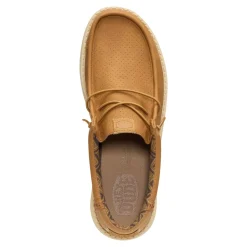 Hey Dude Casual Shoes|Sandals And Mules<Men's Wally Perf Classic Shoes Bone Brown / Boulder Tan