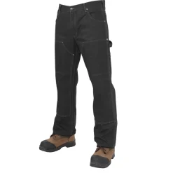 Tough Duck Safety Shoes|Work Outerwear<Men's Wash Duck Double Front Work Pants