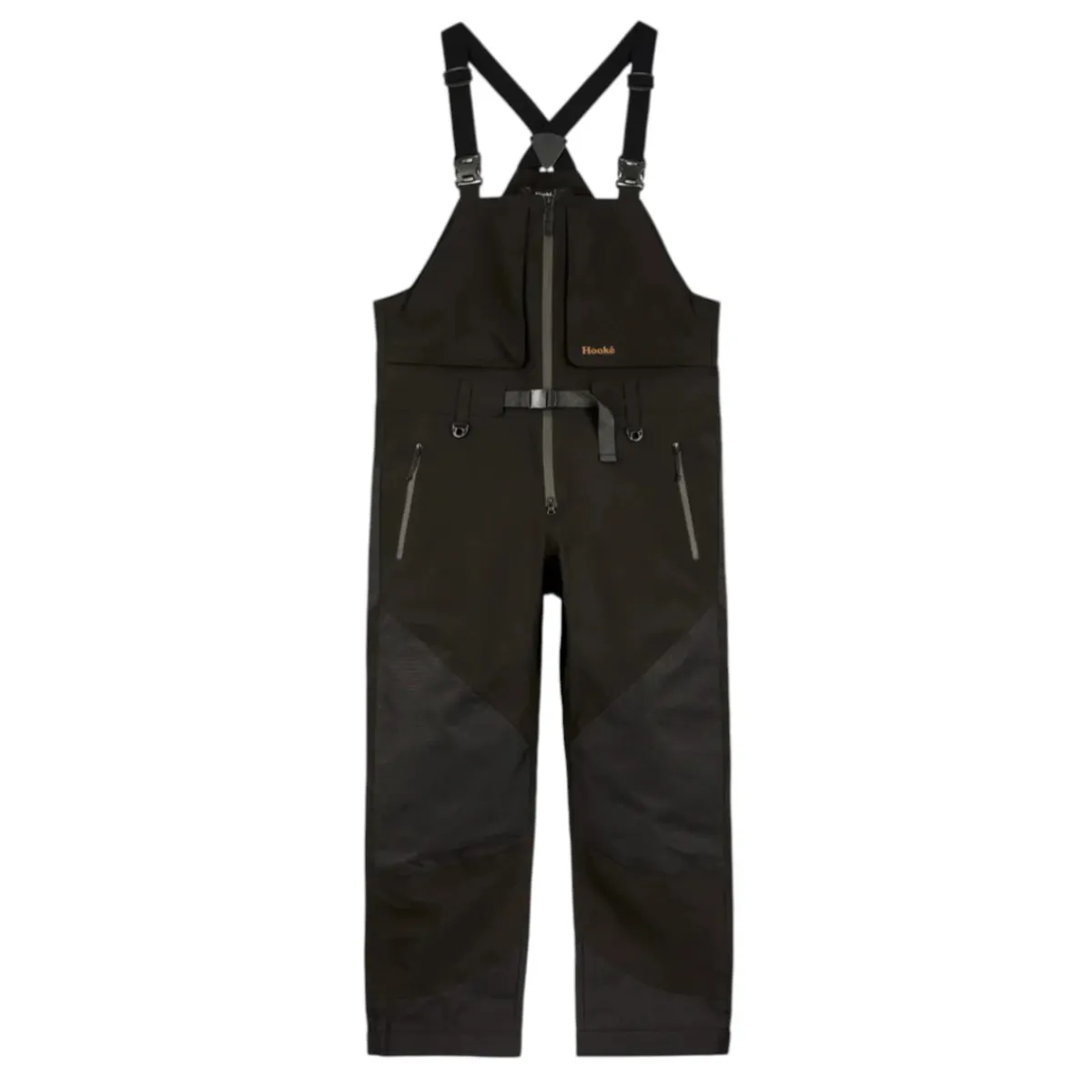 Hooké Waders And Wading Boots|Fishing Shirts And T-Shirts<Men's Waterproof Offroad Bib Black