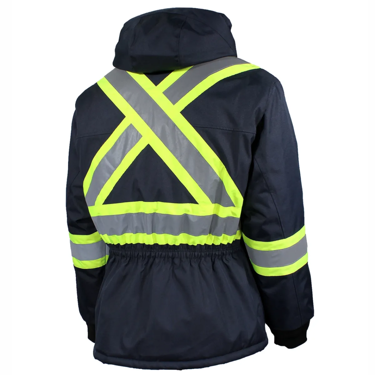 10/4 Job Safety Shoes|Work Outerwear<Men's Waterproof Work Coat With Reflective Stripes