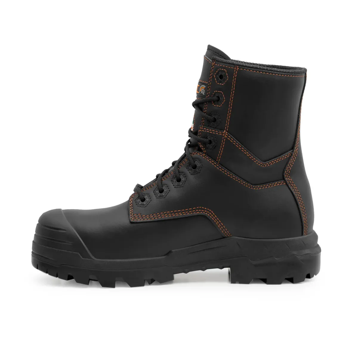 STC Casual Shoes|Sandals And Mules<Men's Watson 8'' Safety Boots Black