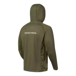 Finntrail Waders And Wading Boots|Fishing Shirts And T-Shirts<Men's Wave Big Fish Longsleeve Shirt Khaki