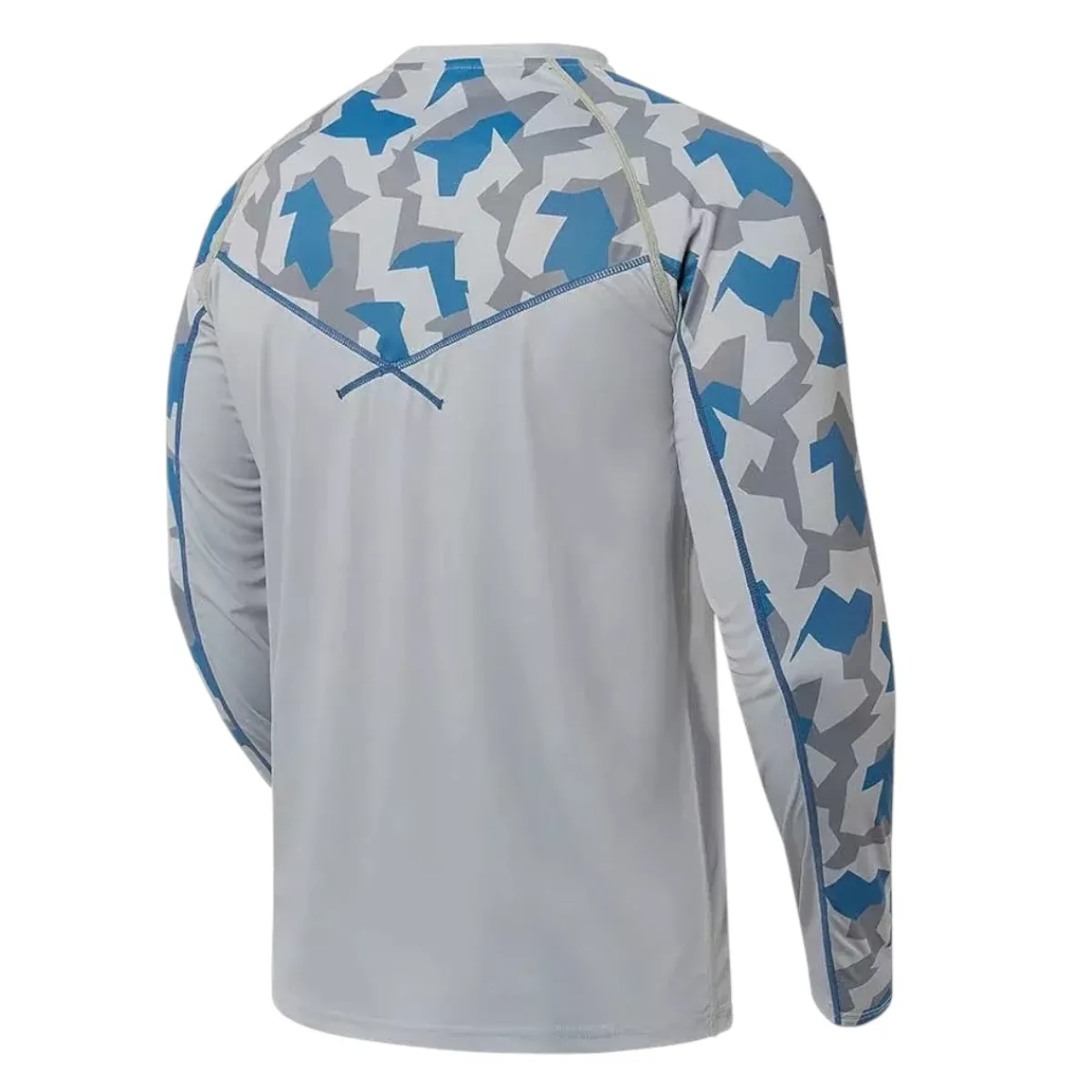 Finntrail Waders And Wading Boots|Fishing Shirts And T-Shirts<Men's Wave Shirt Grey