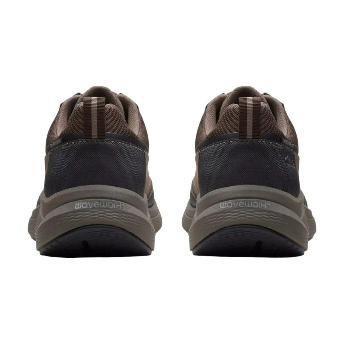 Clarks Casual Shoes|Sandals And Mules<Men's Wave 2.0 Vibe Shoes Dark Brown