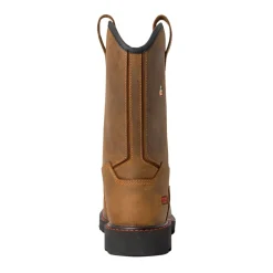 Royer Safety Shoes|Work Outerwear<Men’s 10'' Wellington Classic Safety Boots Brown