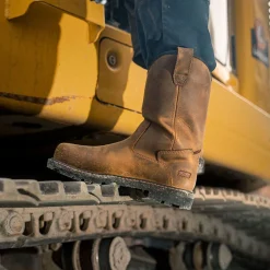 Royer Safety Shoes|Work Outerwear<Men’s 10'' Wellington Classic Safety Boots Brown