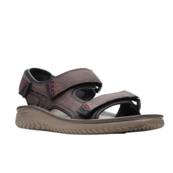 Clarks Casual Shoes|Sandals And Mules<Men's Wesley Bay Sandals Brown