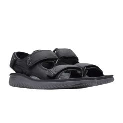 Clarks Casual Shoes|Sandals And Mules<Men's Wesley Bay Sandals Black