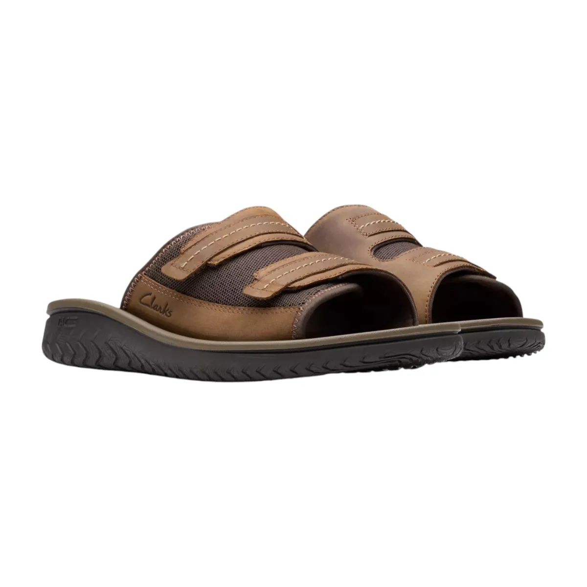 Clarks Casual Shoes|Sandals And Mules<Men's Wesley Easy Sandals Beeswax