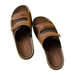 Clarks Casual Shoes|Sandals And Mules<Men's Wesley Easy Sandals Beeswax