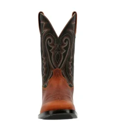 Durango Casual Shoes|Sandals And Mules<Men's Westward 11” Wide Square Toe Western Boots Inca Brown / Black
