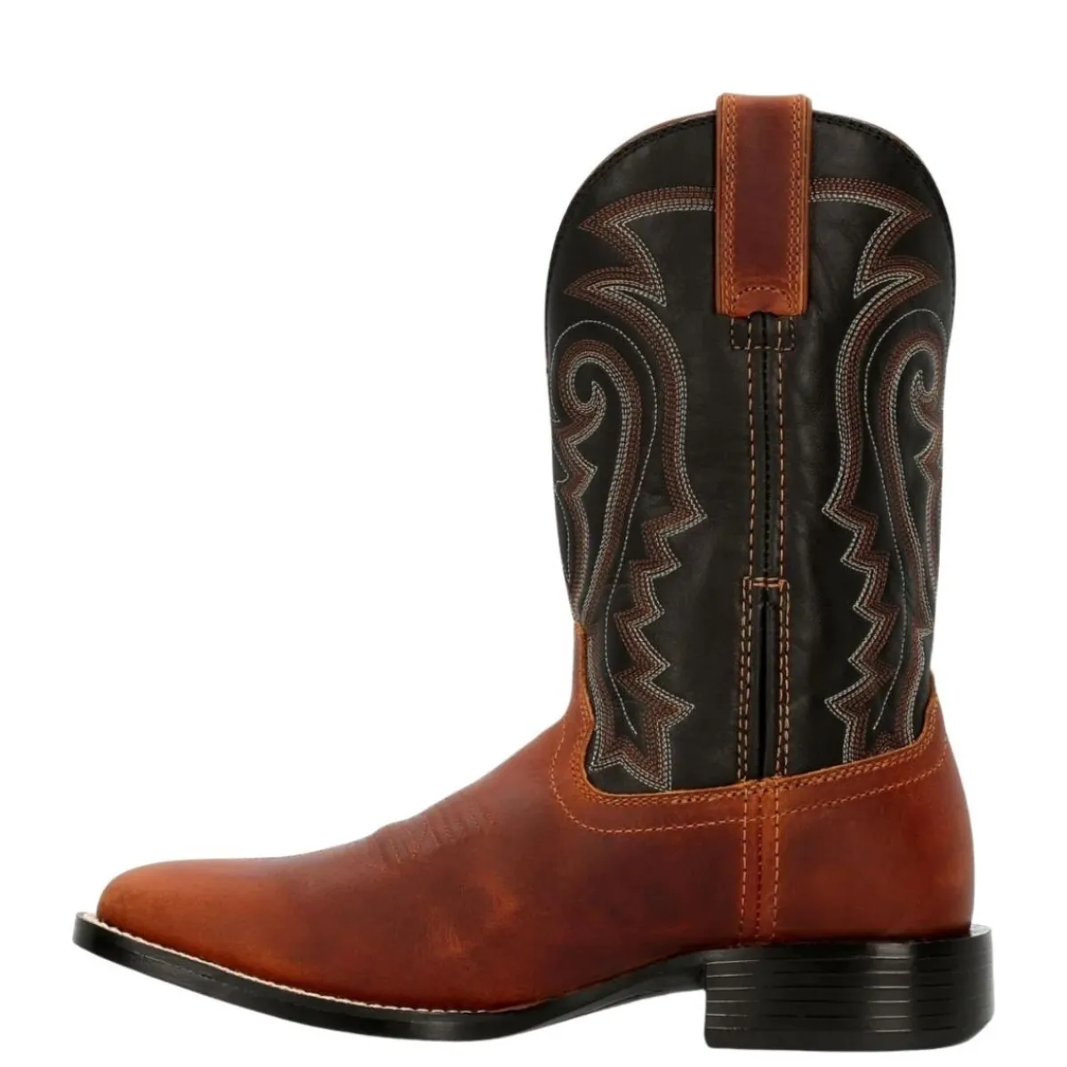 Durango Casual Shoes|Sandals And Mules<Men's Westward 11” Wide Square Toe Western Boots Inca Brown / Black