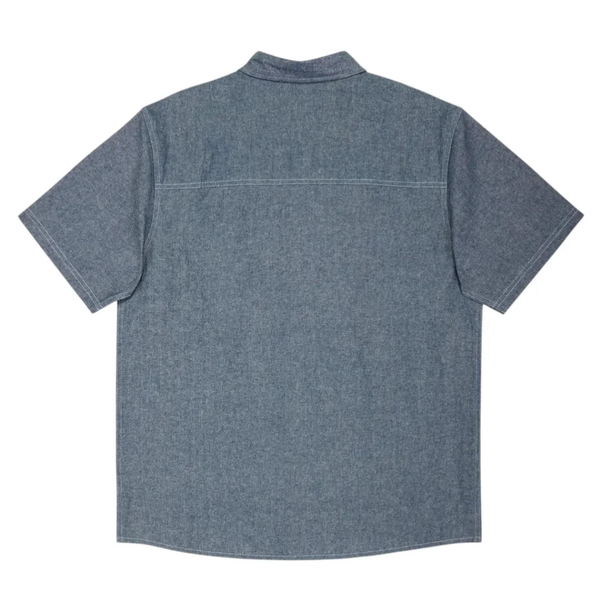 Hooké Waders And Wading Boots|Fishing Shirts And T-Shirts<Men's Wild Salmon Short Sleeve Shirt Blue Chambray