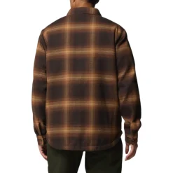 Columbia Shirts|Swimwear<Men's Windward II Shirt Jacket Tobacco Blurred Ombre