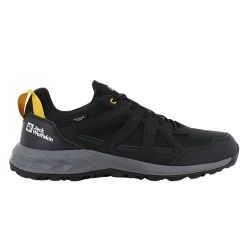 Jack Wolfskin Casual Shoes|Sandals And Mules<Men's Woodland 2 Texapore Low Shoes Black/Yellow