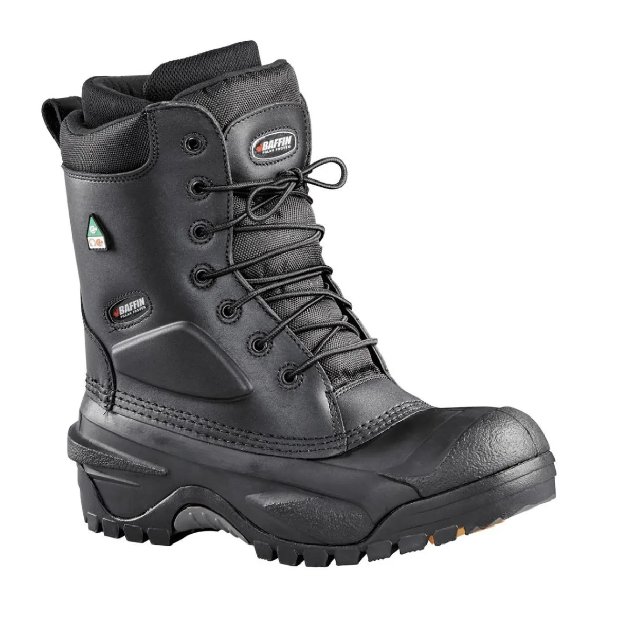 Baffin Safety Shoes|Work Outerwear<Men's Workhorse (STP) Safety Boots Black