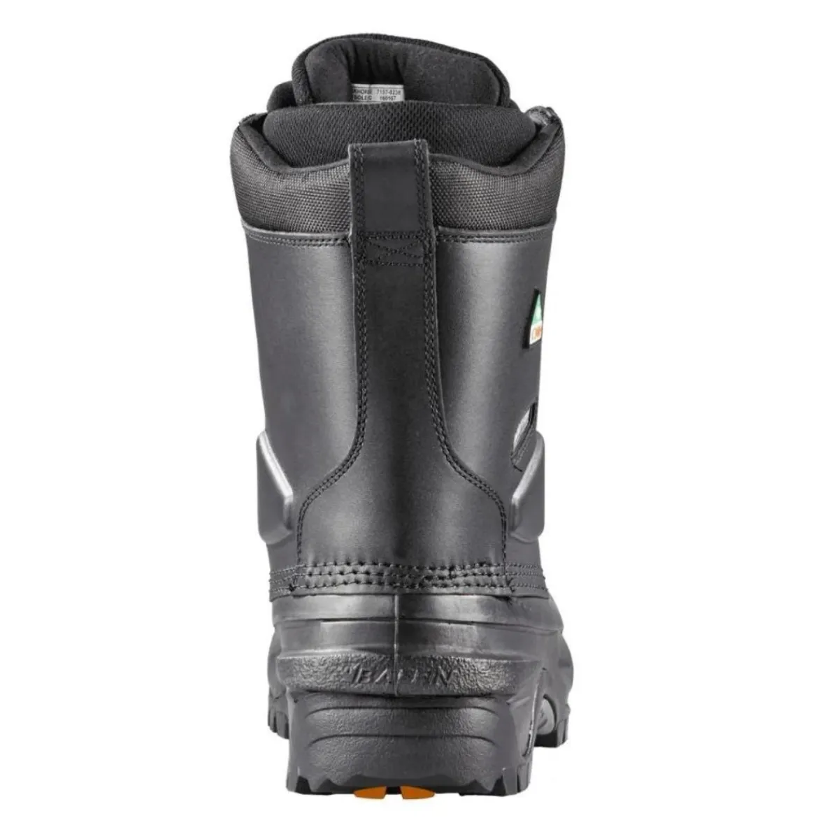 Baffin Safety Shoes|Work Outerwear<Men's Workhorse (STP) Safety Boots Black