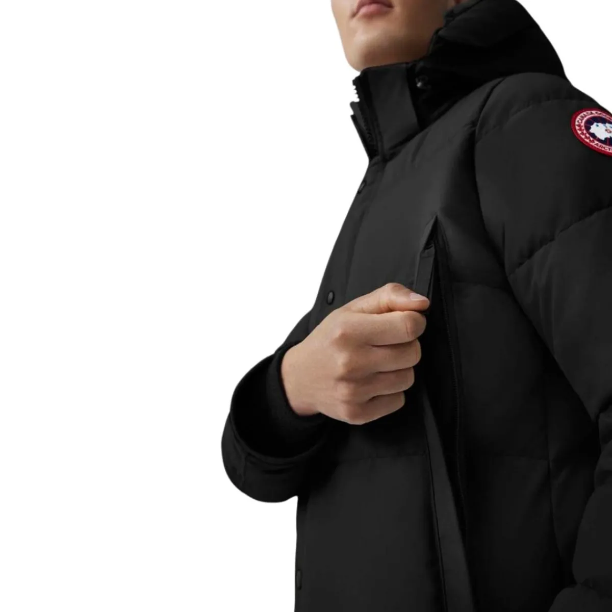Canada Goose Insulated Jackets|Windbreaker Jackets<Men's Wyndham Parka Black