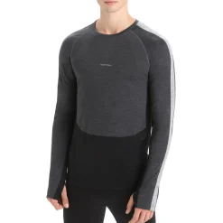 Icebreaker Boxers And Panties|Socks<Men's 125 ZoneKnit Long Sleeve Crewe Thermal Top
