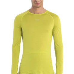 Icebreaker Boxers And Panties|Socks<Men's 125 ZoneKnit Long Sleeve Crewe Thermal Top
