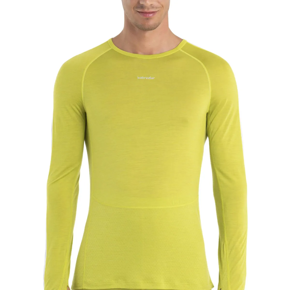 Icebreaker Boxers And Panties|Socks<Men's 125 ZoneKnit Long Sleeve Crewe Thermal Top