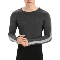 Icebreaker Boxers And Panties|Socks<Men's 200 ZoneKnit Merino Long Sleeve Crewe