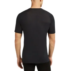 Icebreaker Boxers And Panties|Socks<Men's 125 ZoneKnit™ Short Sleeve Thermal Shirt Black