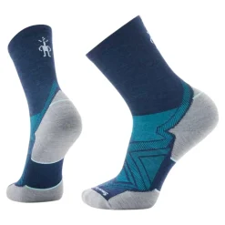 Smartwool Boxers And Panties|Socks<Mid-Calf Targeted Cushioning Run Socks Deep Navy