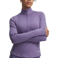 Under Armour Sweaters|Shirts<Motion half-zip sweater for women Purple Luxe / White