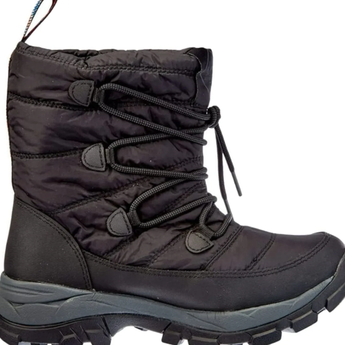 Muck Casual Shoes|Sandals And Mules<Nomadic Arctic Ice AG Boots Black