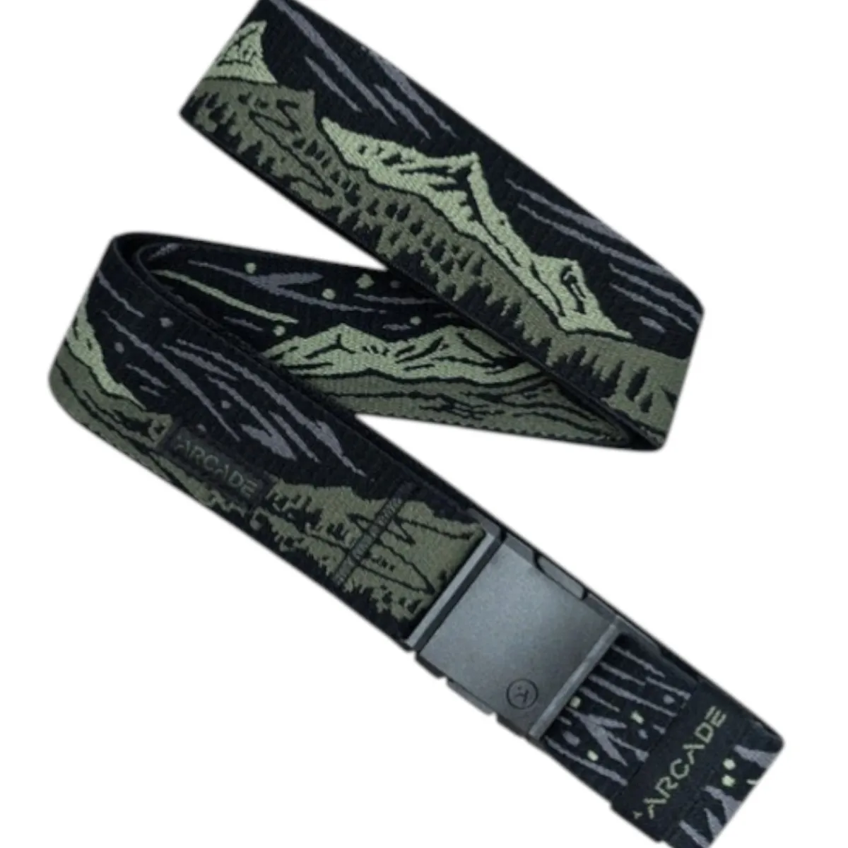 Arcade Belts|Hats And Caps<Out Of Range Belt 306 Ivy Green