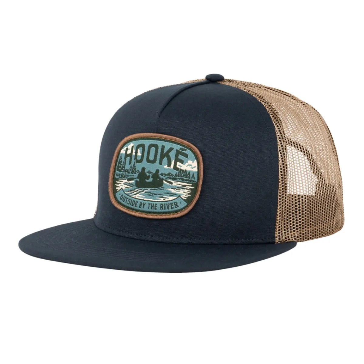 Hooké Waders And Wading Boots|Fishing Shirts And T-Shirts<Outside By The River Trucker Cap NAS